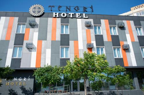 المنظر الخارجي, Tengri Hotel in أكتاو