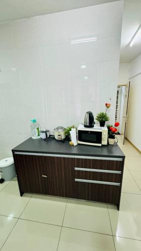 Kitchen, Vista Alam Roomstay Homestay in Shah Alam