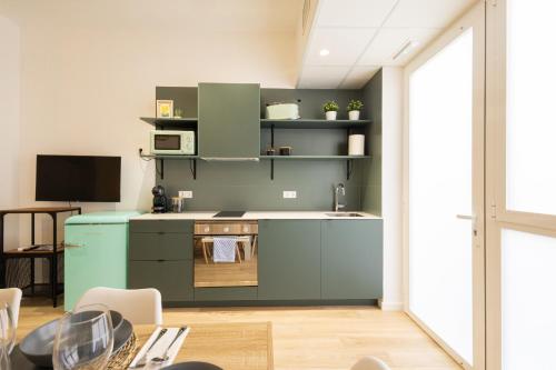 new flat 2 rooms 4 Pax, wifi AC, Valencie (fotografie 6)
