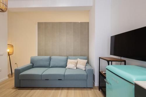 new flat 2 rooms 4 Pax, wifi AC, Valencie (fotografie 9)