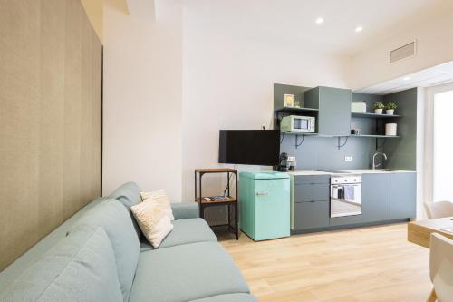 new flat 2 rooms 4 Pax, wifi AC, Valencie (fotografie 10)