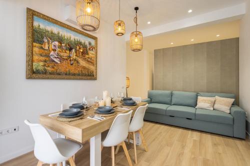 new flat 2 rooms 4 Pax, wifi AC, Valencie