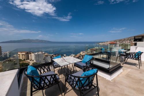 Балкон/терраса, Litan Hotel in Саранда