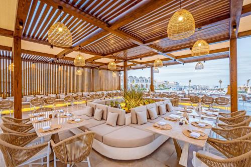 Restaurant, Sunrise Anjum Resort in Qesm Marsa Alam