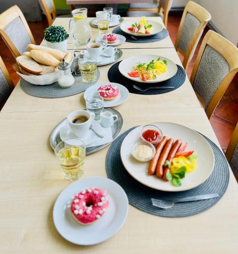 Ételek és italok, Penzion RAKETA BOWLING in Opava