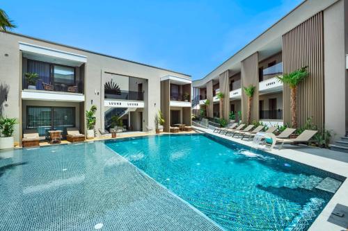 수영장, Luuks Luxury Accommodation in 찰키디키