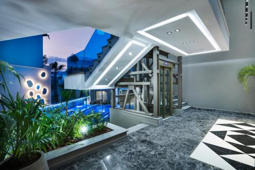 숙소 외관, Luuks Luxury Accommodation in 찰키디키