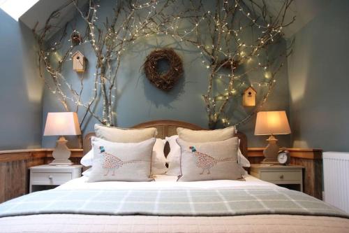 Luxury self catering 1 bed cottage with log burner in Toscaig