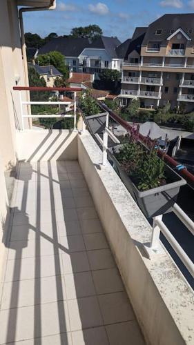 陽台/露台, Les voisins de l'hippodrome in 波爾尼謝鎮中心