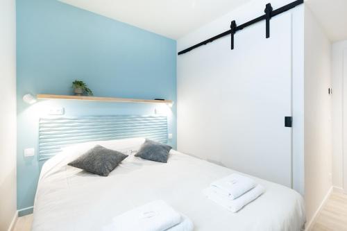 1 double bed