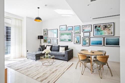 Spacious 2 BHK next to the Beach - Sunrise Bay, Dubaj (fotografie 6)