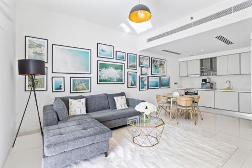 Spacious 2 BHK next to the Beach - Sunrise Bay, Dubaj (fotografie 7)