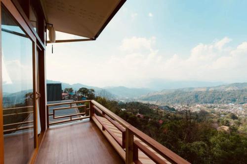 Balcony/terrace, Doichang View ( Sunset room ) near Romeyen original
