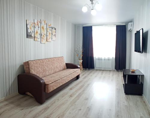 Апартаменты из 2 комнат, Kostanay Plaza, Береке, Kostanaj