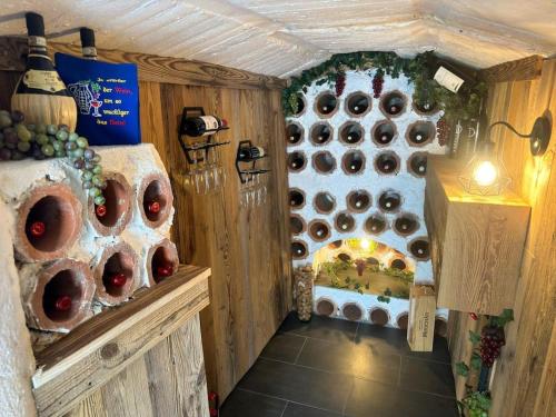 อาหารและเครื่องดื่ม, Landhaus Alpenglück (Landhaus Alpengluck) in อาซามซ์