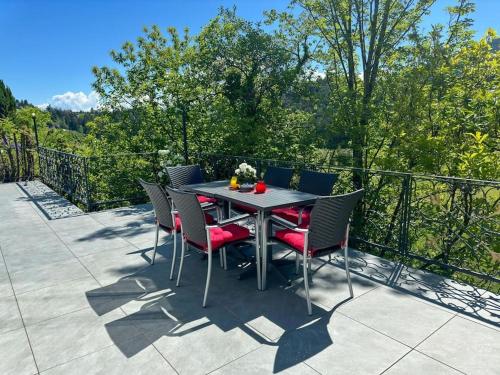 ระเบียง/ชานเรือน, Landhaus Alpenglück (Landhaus Alpengluck) in อาซามซ์