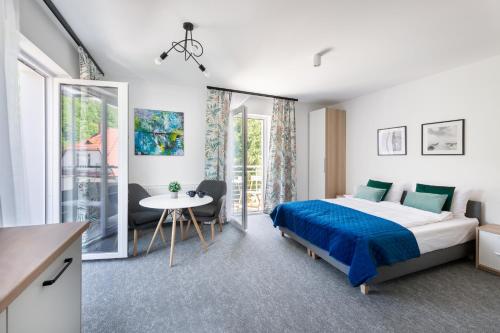 Apartamenty Wczasowa - z widokiem na góry, parkingiem, rowerownią
