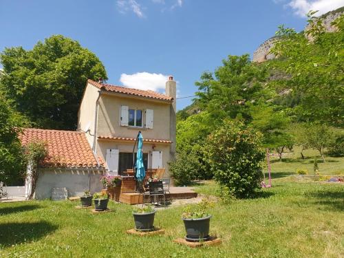 Au Paradis Vert - Location saisonnière - Millau