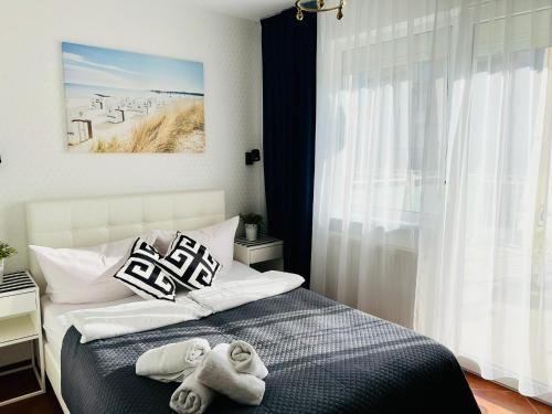 Double Room with Balcony or Terrace room in Pensjonat Kotwica