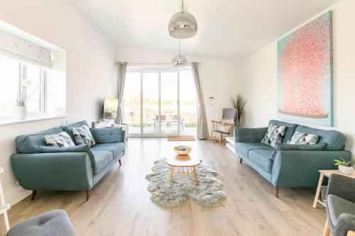 Willow View at Richborough Farm gîte à louer Richborough