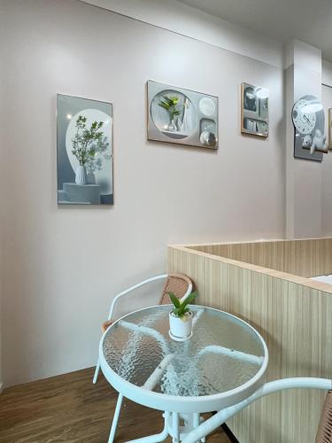 Einrichtungen, Shi-ro-i Poshtel in Hat Yai