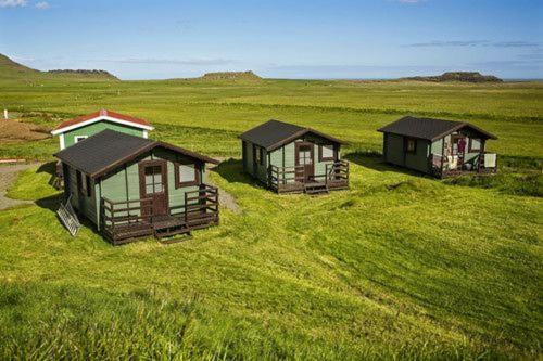 Utvendig, Vagnsstadir Hostel in Hornafjörður