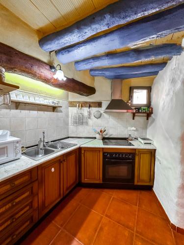 Konyha, Casa Ajelazul in Galaroza