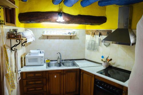 Konyha, Casa Ajelazul in Galaroza