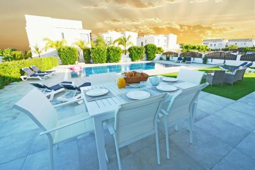 設施, Villa Aquamarine in 索蒂拉