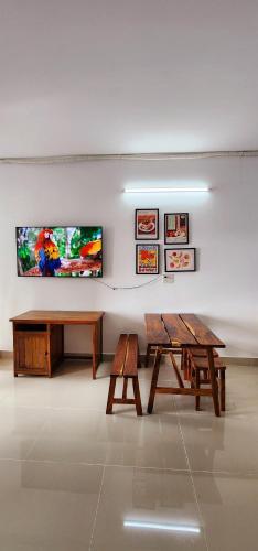 Wooden Herritage Homestay - 편의 시설/서비스