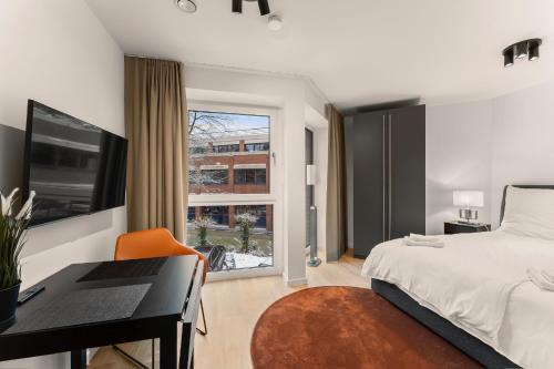 BeTween Studios - Business Apartment - Bahnhof 3 Min, Oldenburg (fotografie 5)