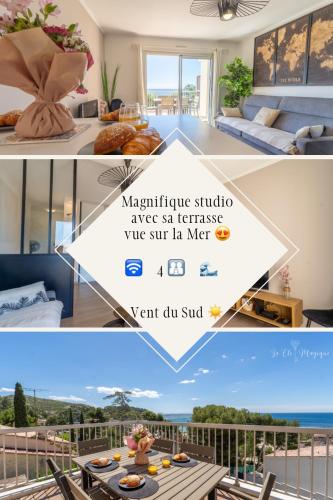 Magnifique Studio vue sur la mer - Location saisonnière - Carry-le-Rouet