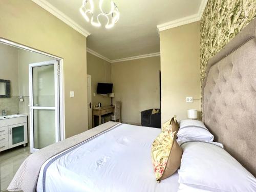 1 double bed