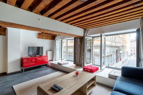 GuestReady - Le Duplex des pentes - Location saisonnière - Lyon