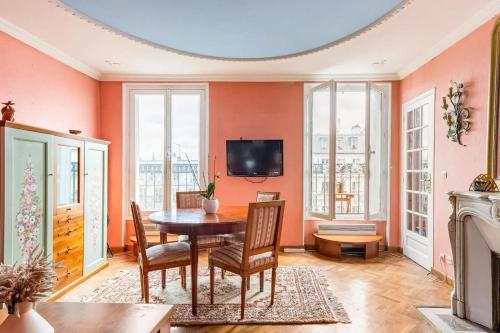 Appartement convivial à Paris avec vue panoramique ! (50 m²) - Location saisonnière - Saint-Pierre