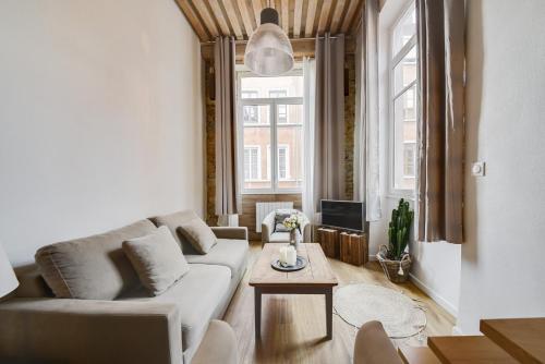 GuestReady - Magnificent duplex canut hypercentre, Lione (foto 3)