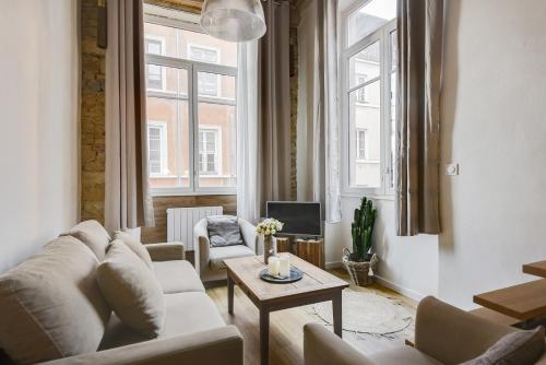 GuestReady - Magnificent duplex canut hypercentre, Lione (foto 6)