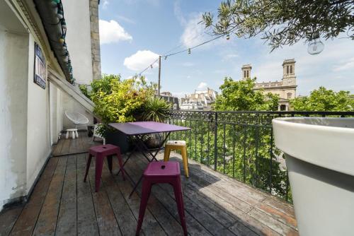 GuestReady - Cosy with Terrace near Passage Brady, Paříž (fotografie 10)