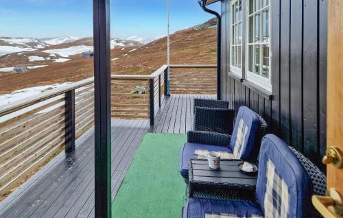 Viesnīcas āriene, 3 Bedroom Cozy Home In Snefjord in Kokelva
