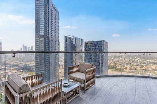 Modern Comfort1BR RP Heights 5-min Dubai Mall, Dubai (foto 2)