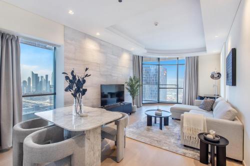 Modern Comfort1BR RP Heights 5-min Dubai Mall, Dubai