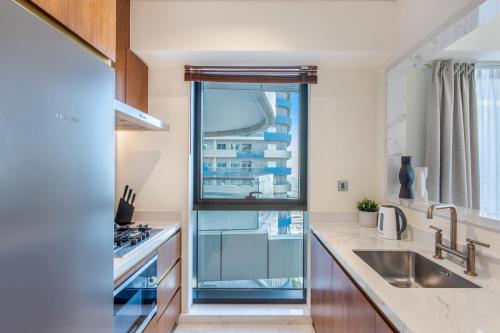 Modern Comfort1BR RP Heights 5-min Dubai Mall, Dubai (foto 10)