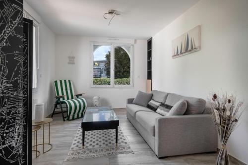 Maison pour 4 avec jardin à 1km de la plage - image 5