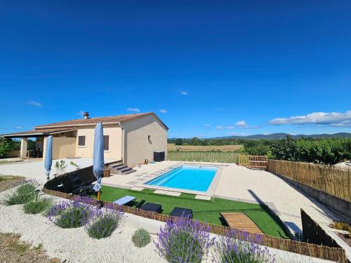 Villa de l'Agave - Avec piscine, 30min d'Alès gîte à louer Rochegude