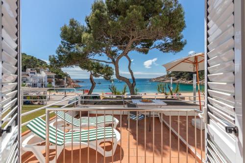 Iekārtas, Terraza Única y Vistas al Mar, A pie de Playa (Terraza Unica y Vistas al Mar, A pie de Playa) in Tamariu