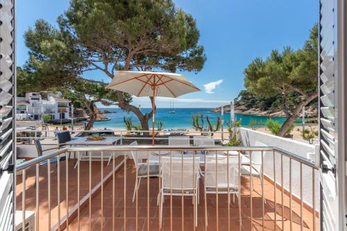 Apkārtne, Terraza Única y Vistas al Mar, A pie de Playa (Terraza Unica y Vistas al Mar, A pie de Playa) in Tamariu