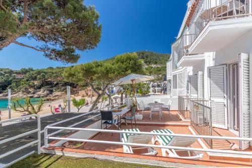 Apkārtne, Terraza Única y Vistas al Mar, A pie de Playa (Terraza Unica y Vistas al Mar, A pie de Playa) in Tamariu