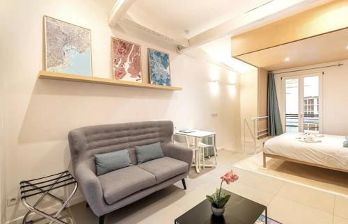 GuestReady - Modern Studio 1min Charonne Metro - Location saisonnière - Paris