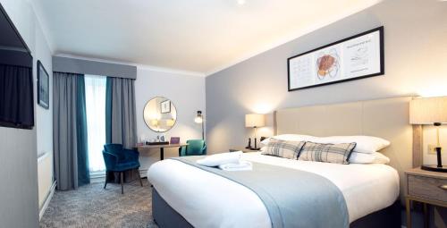 1 double bed