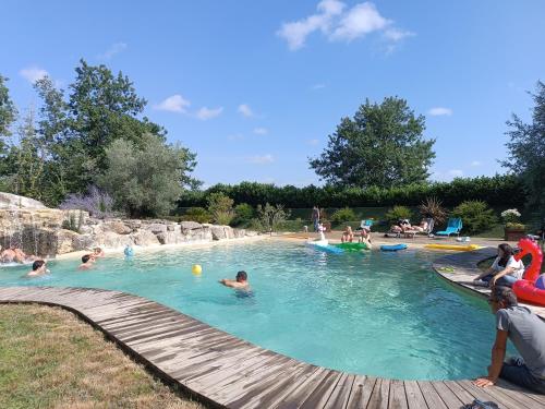 Domaine D'Erras - la bergeronnette in Queyrac